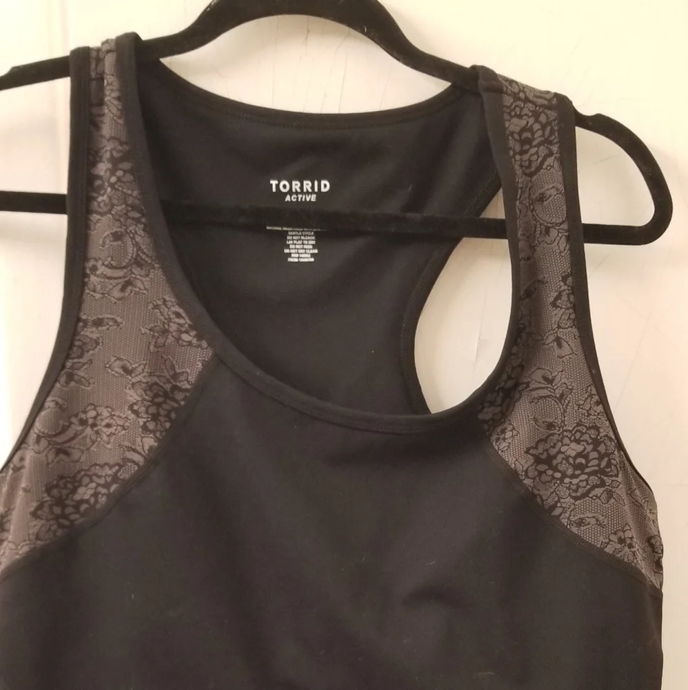 Torrid Sport Top Activewear - Picture 1 of 6